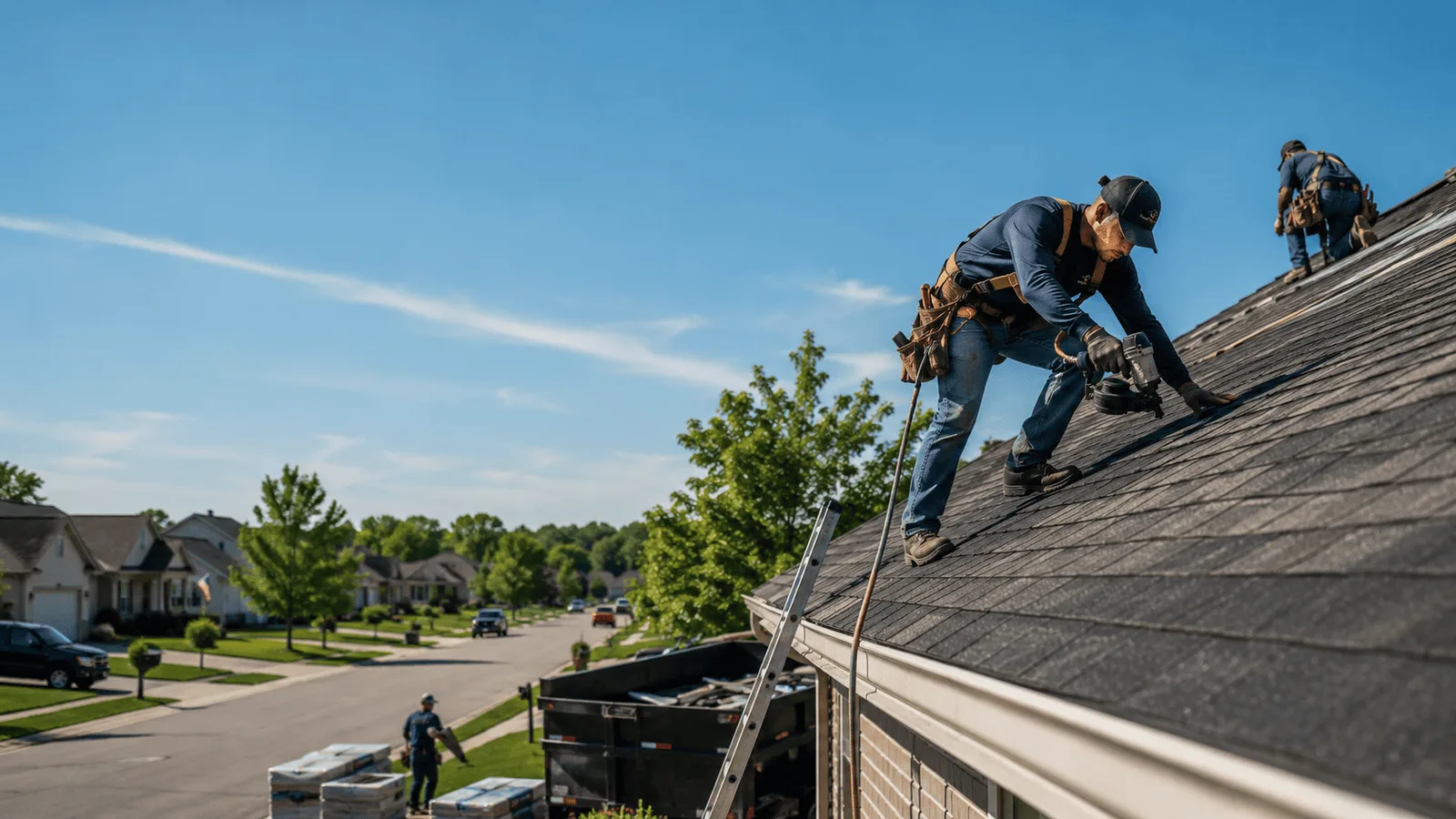Roof Inspection in Darragh, PA